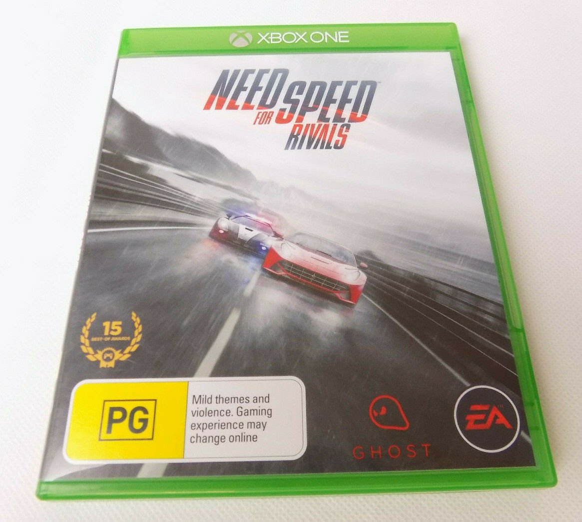 Mint Disc Xbox One Need for Speed Rivals