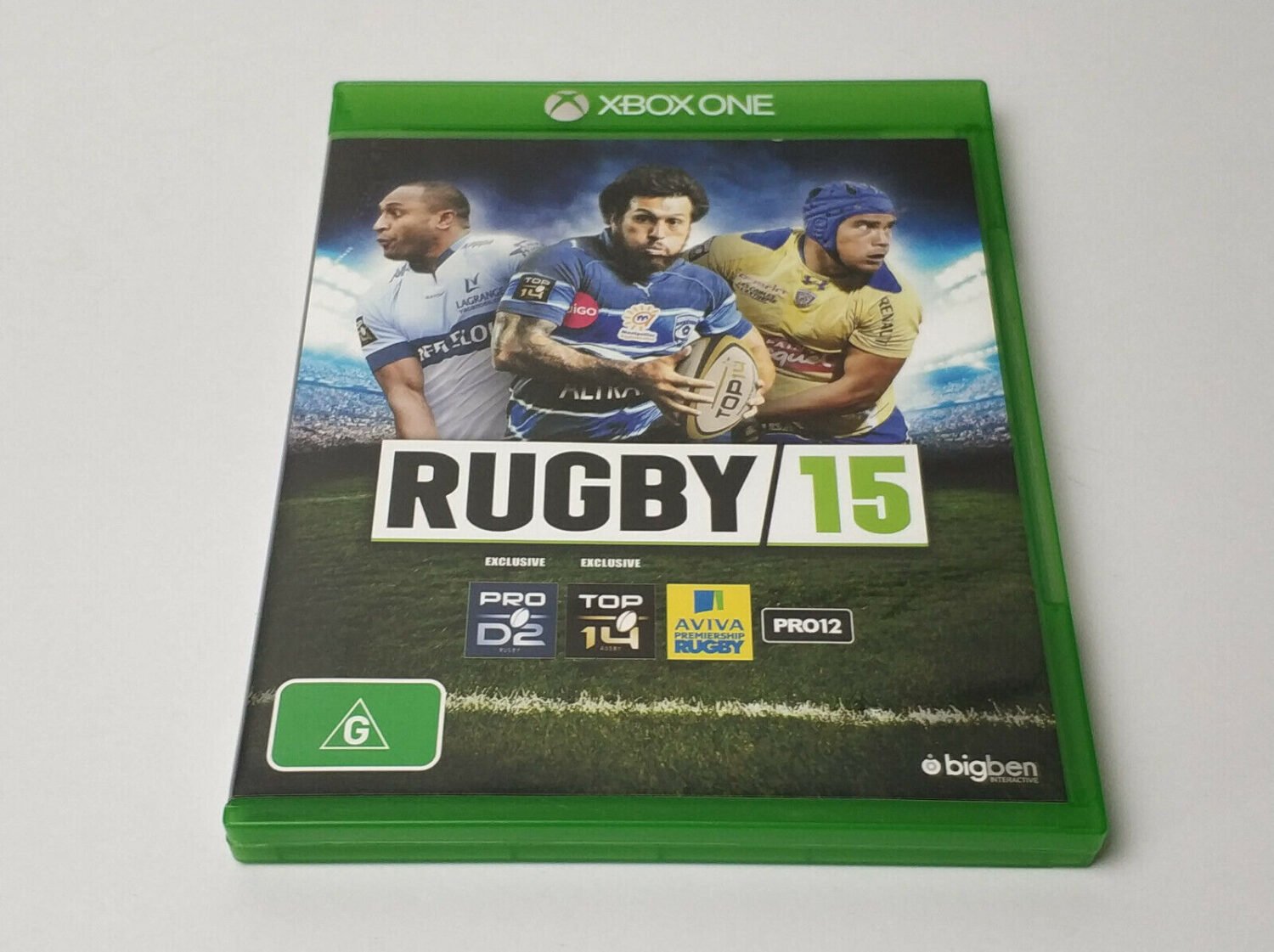 Mint Disc Xbox One Rugby 15