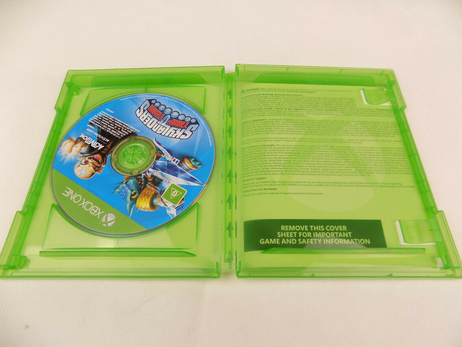 Mint Disc Xbox One Skylanders Trap Team Free Postage - Starboard Games