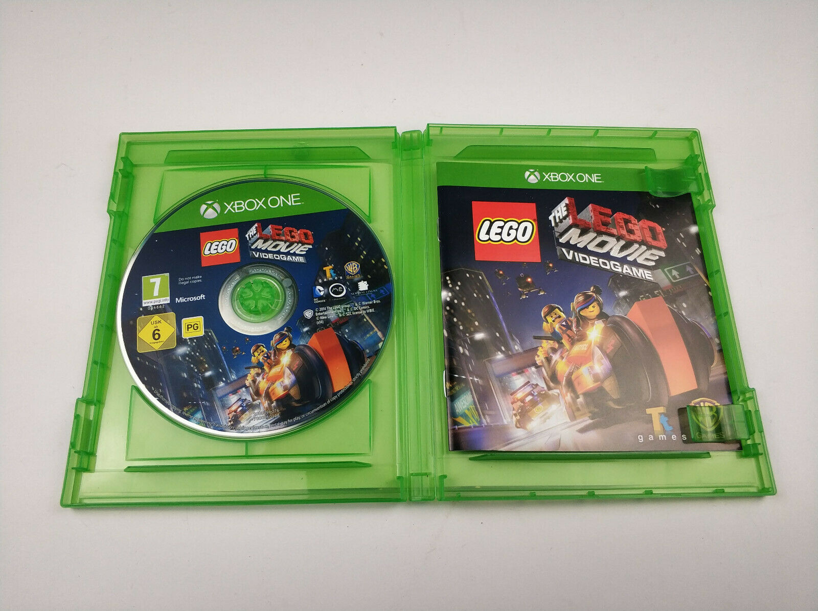 Mint Disc Xbox One The Lego Movie Videogame Free Postage - Starboard Games