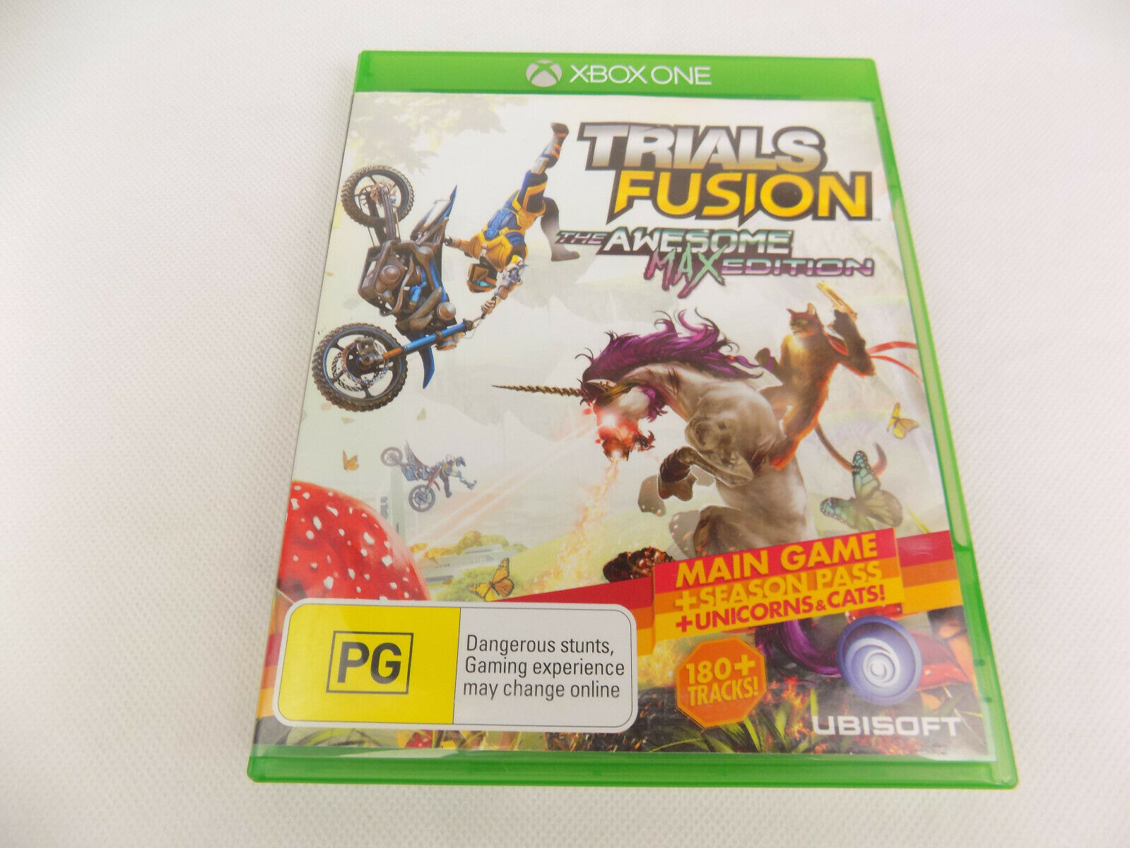 xbox one trials fusion game