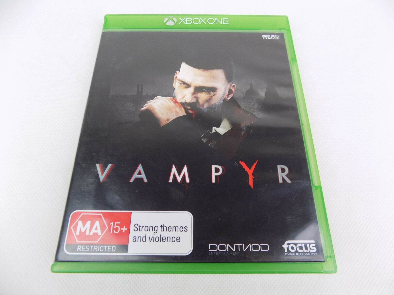 Mint Disc Xbox One Vampyr