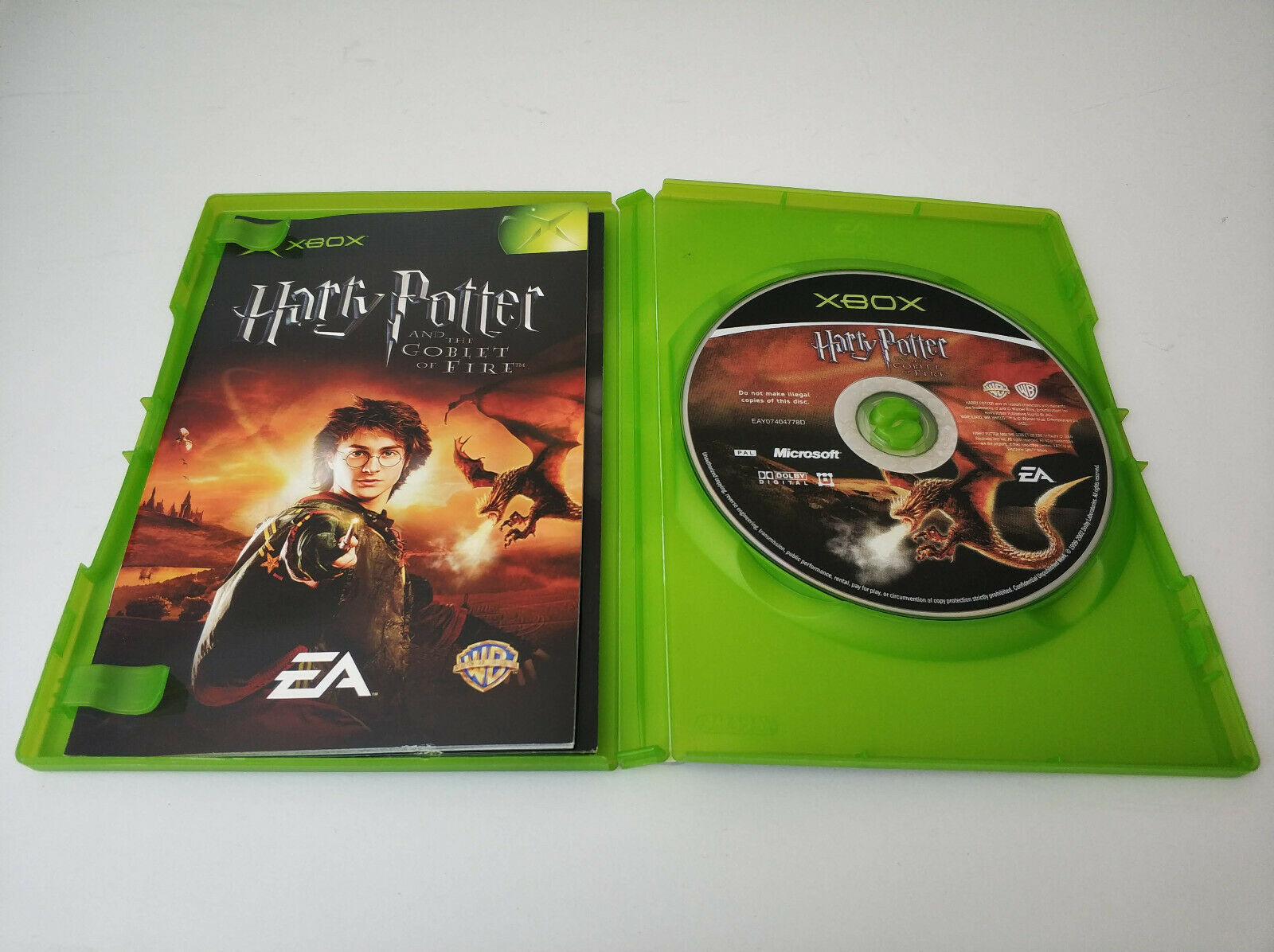 Harry potter and the goblet of on sale fire xbox 360