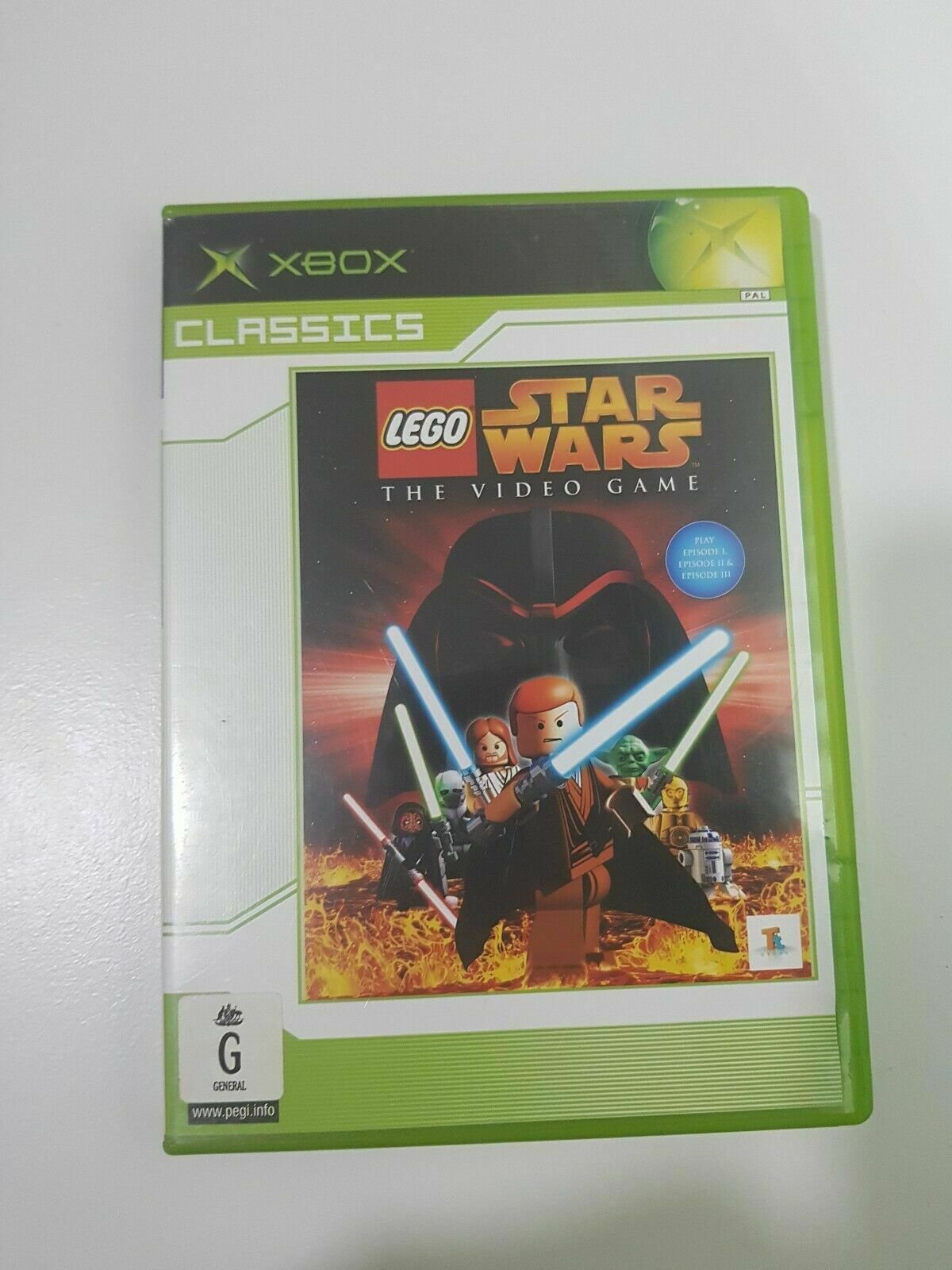 Mint Disc Xbox Original Classics Lego Star Wars The Videogame - No Manual