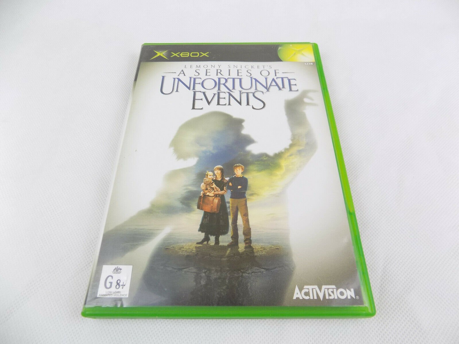 Mint Disc Xbox Original Lemony Snickets A Series of Unfortunate Events Xbox 360 - Inc Manual