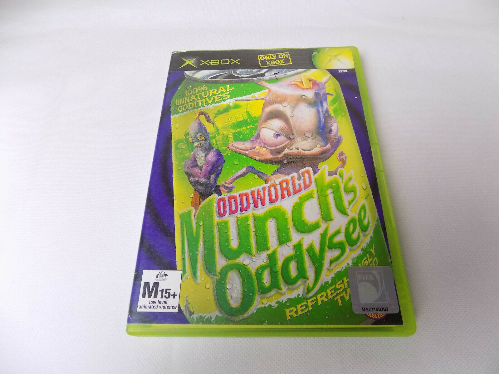 Mint Disc Xbox Original Oddworld Munch’s Oddysee Works on Xbox 360 ...