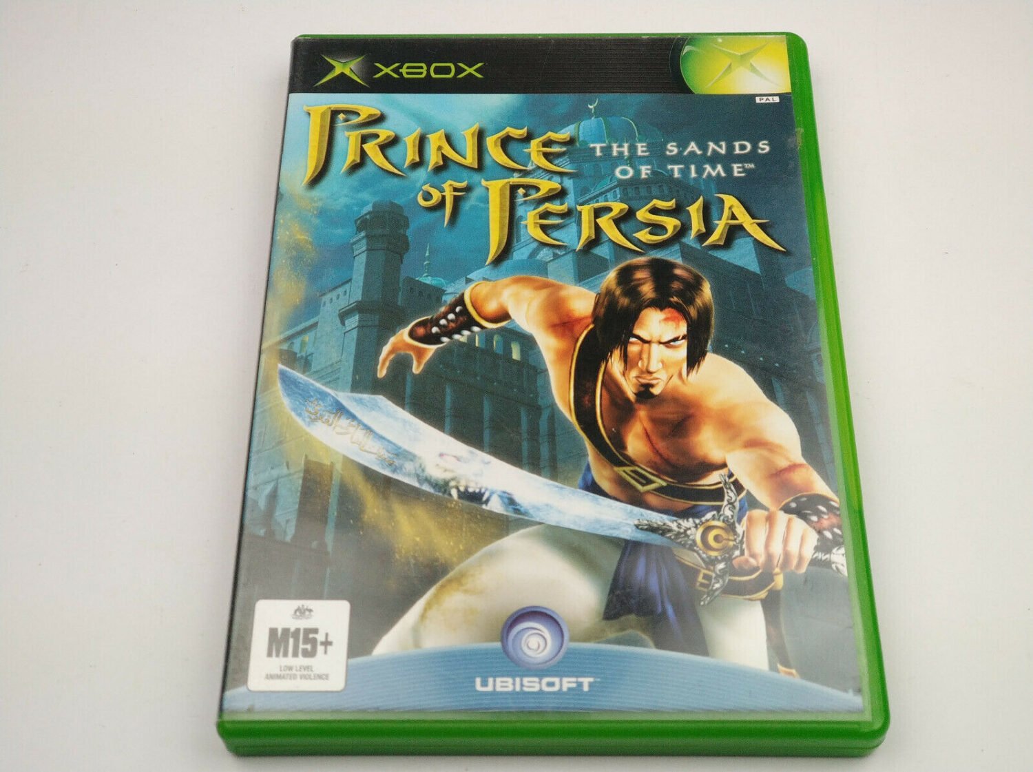 Mint Disc Xbox Original Prince of Persia The Sands of Time - Inc Manual