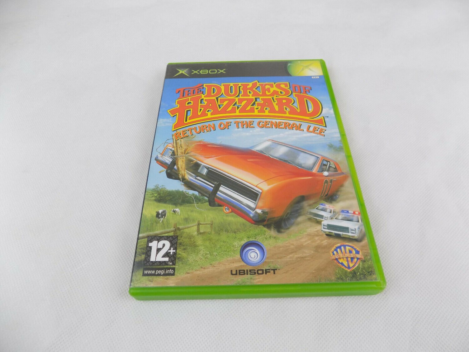 Mint Disc Xbox Original The Dukes Of Hazzard Return Of The General Lee - Inc Manual
