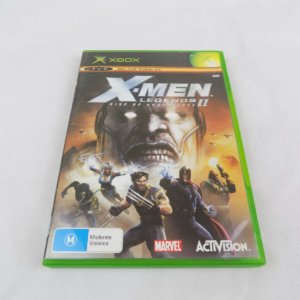 Mint Disc Xbox Original X-Men Legends II 2 XMen X Men PAL - Inc Manual