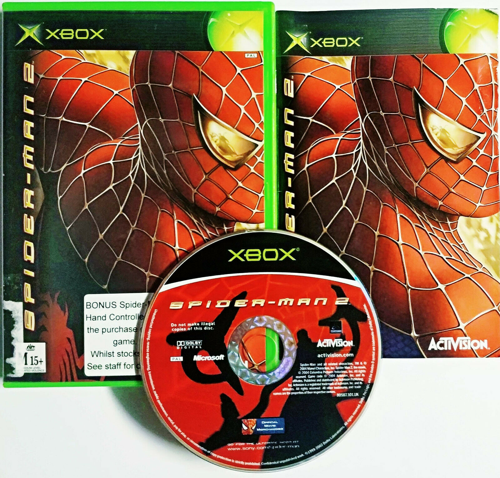 Spider man store xbox original