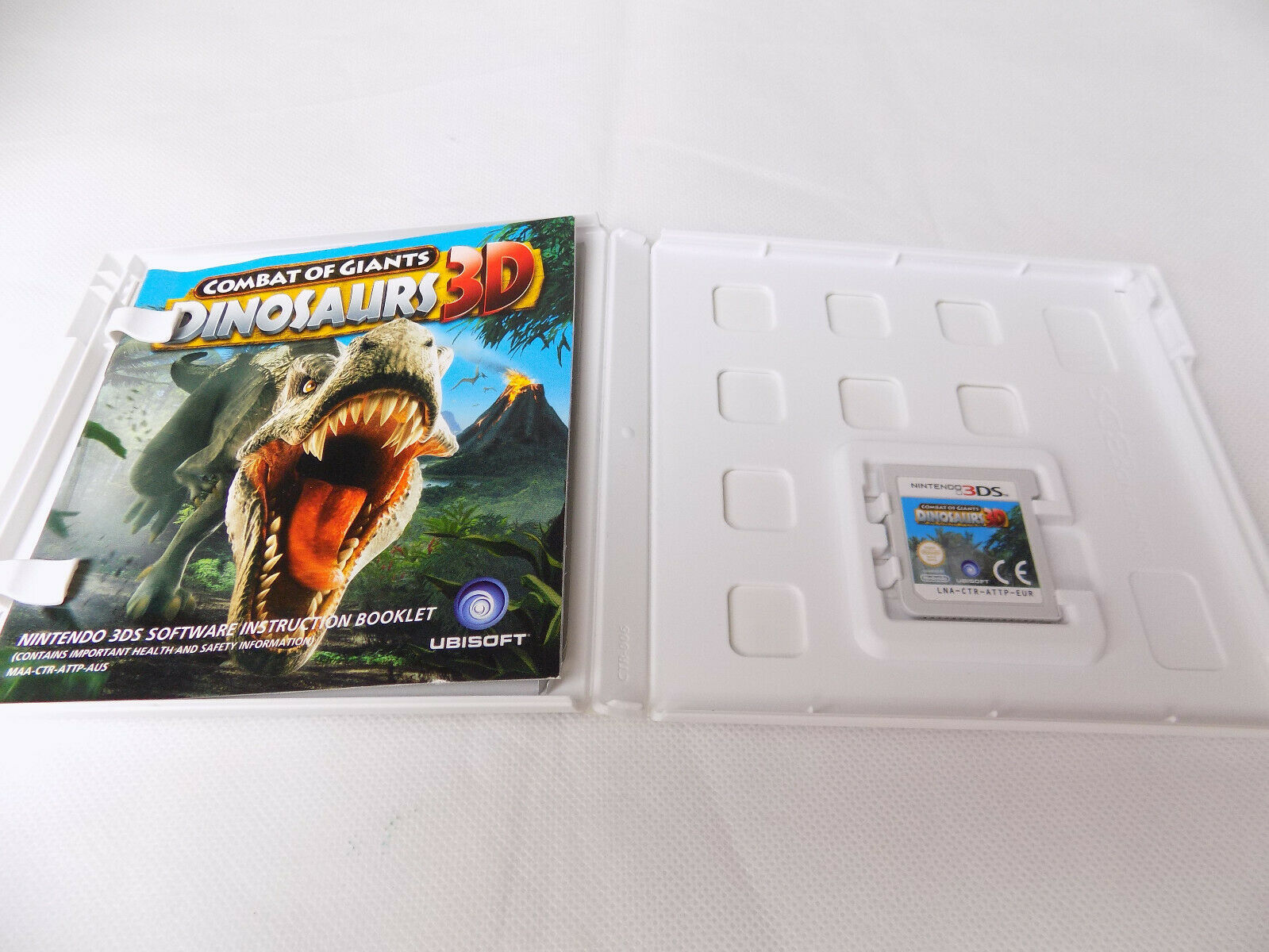 Combat of Giants: Dinosaur 3D for Nintendo 3DS