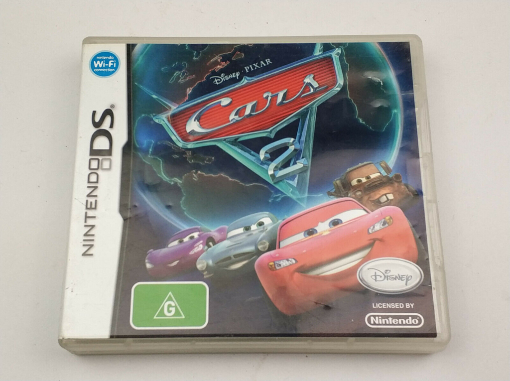 Like New Nintendo DS Disney Pixar Cars 2 – No Manual - Starboard Games