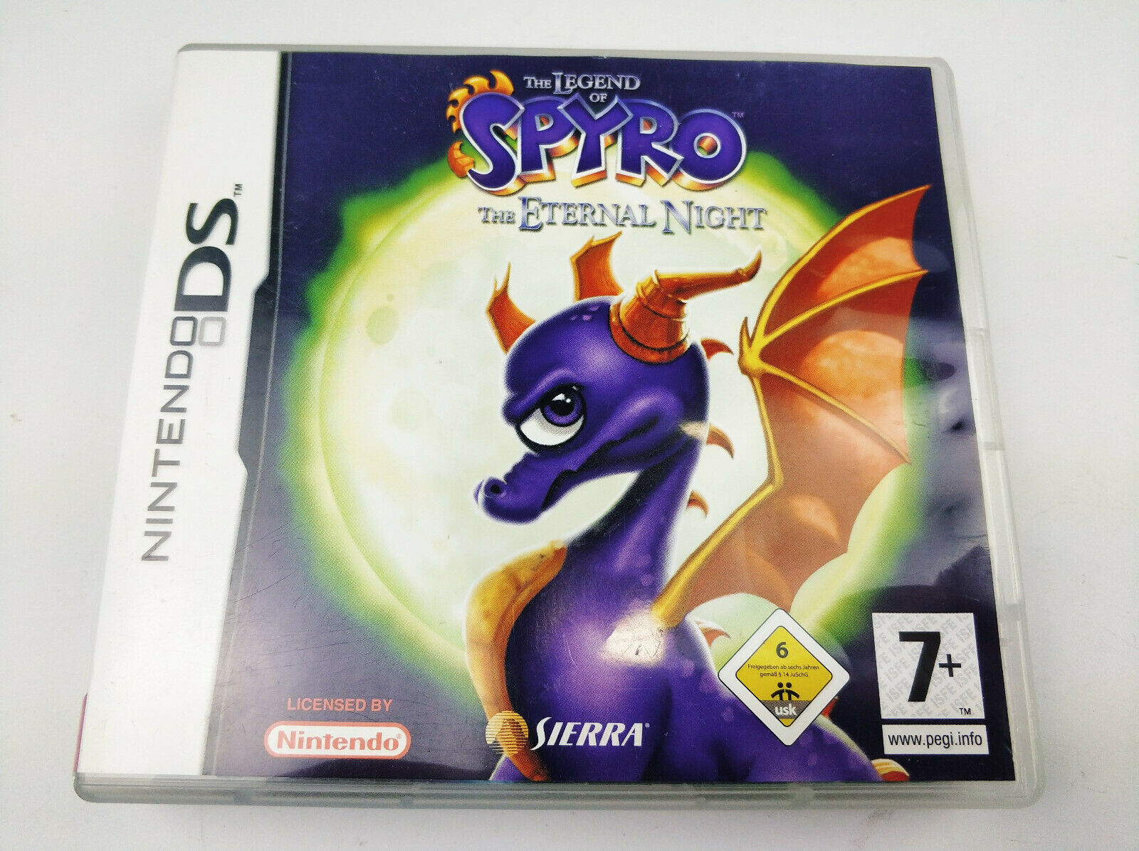 Like New Nintendo DS The Legend of Spyro: The Eternal Night – Inc Manual -  Starboard Games