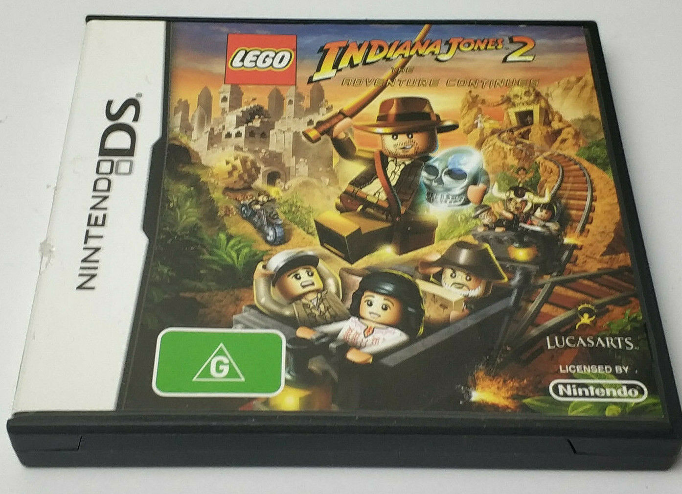 Lego indiana jones online nds