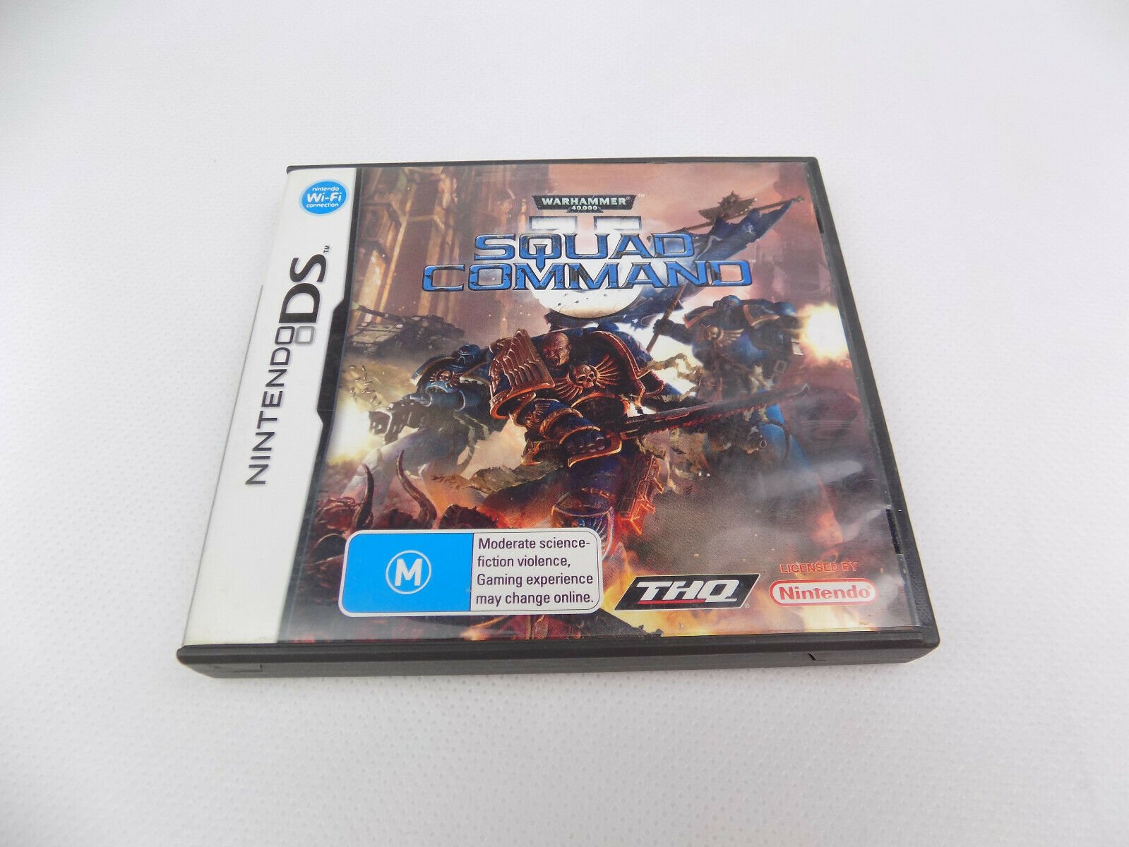 Like New Nintendo DS Warhammer 40,000 Squad Command - Inc Manual