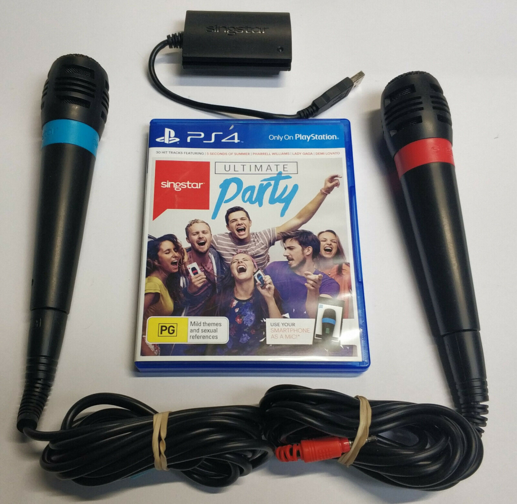 Sony Computer Entertainment Bringing In-House Karaoke to the PlayStation 4  with SingStar and SingStar: Ultimate Party