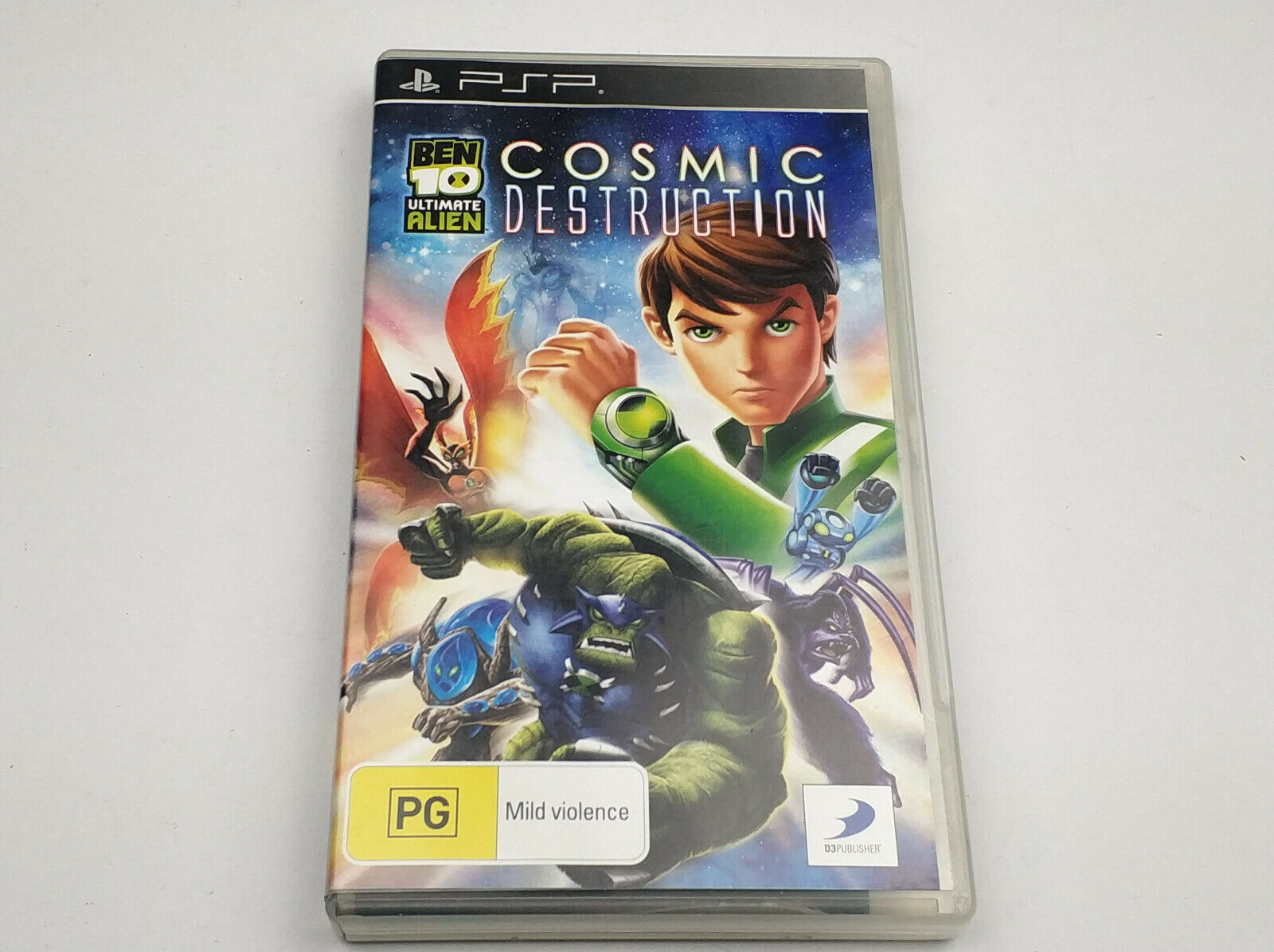 Playstation Portable PSP Ben 10 Ultimate Alien Cosmic Destruction - Inc  Manual