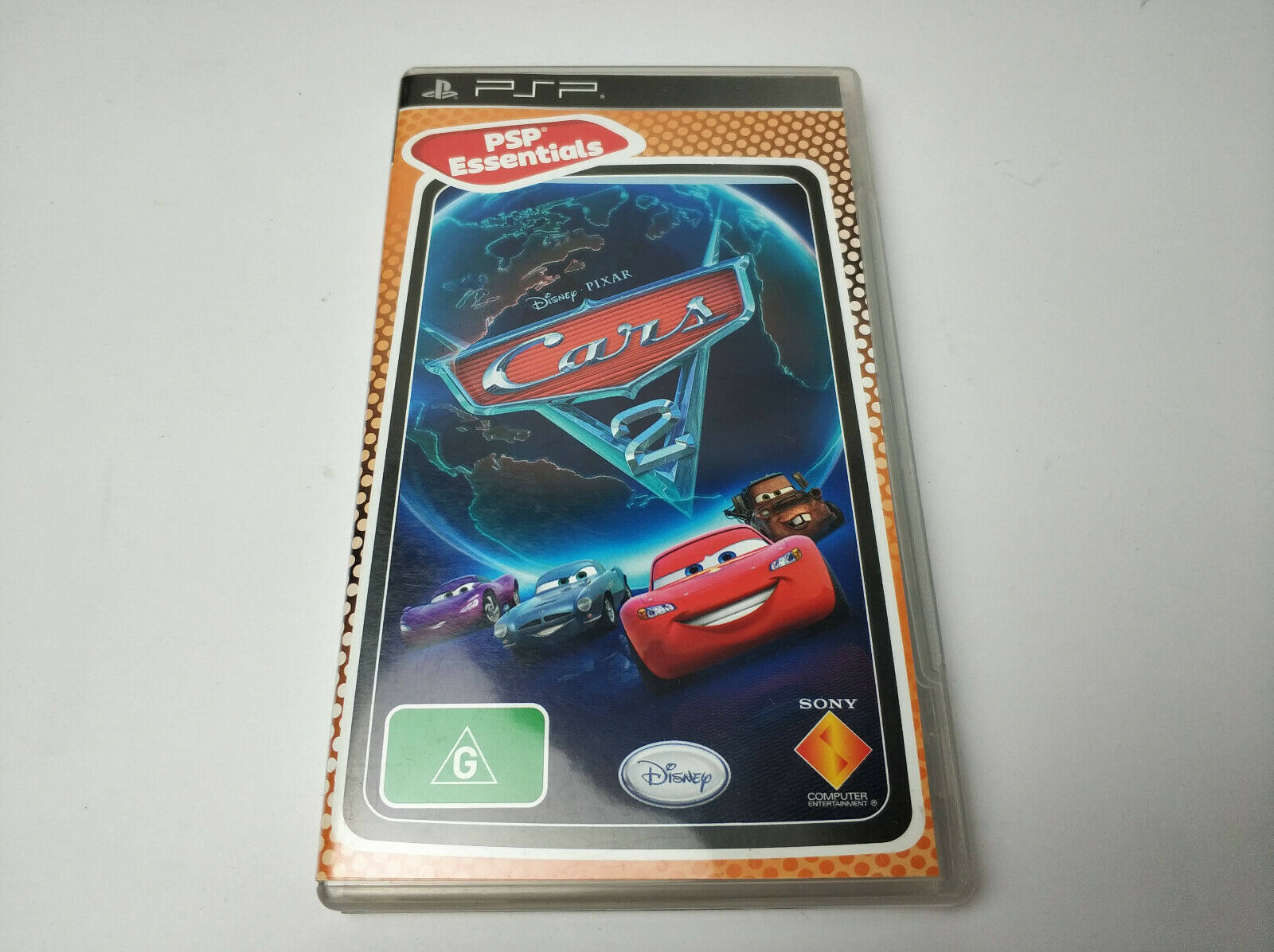 Playstation Portable PSP Essentials Disney Pixar Cars 2 – Inc Manual -  Starboard Games