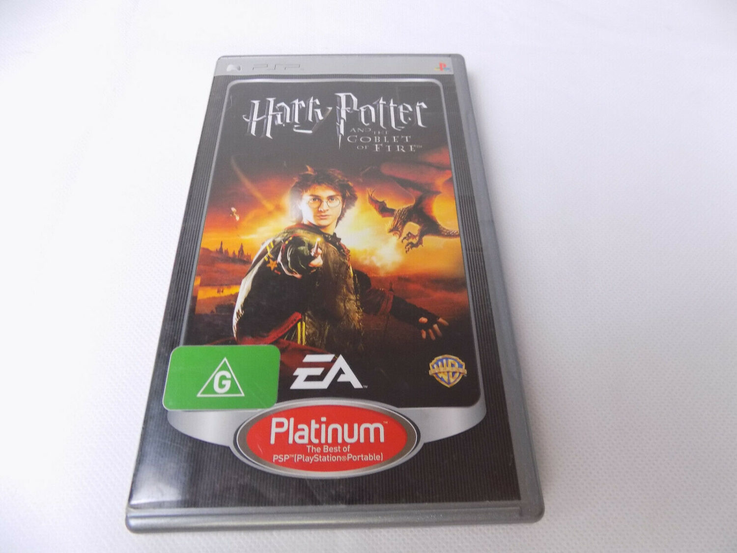 Playstation Portable PSP Harry Potter And The Goblet Of Fire – Inc Manual -  Starboard Games