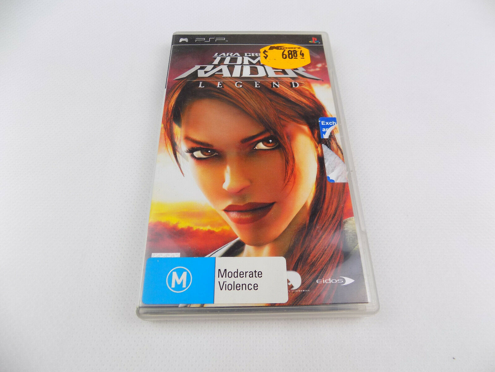 Playstation Portable PSP Lara Croft Tomb Raider Legend - Inc Manual