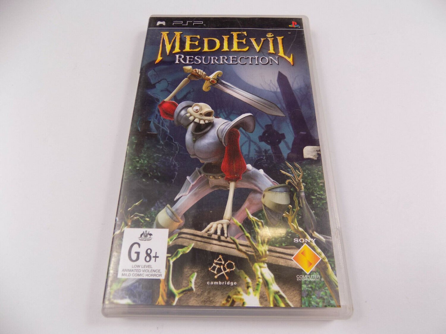 Playstation Portable PSP Medievil Resurrection - Inc Manual