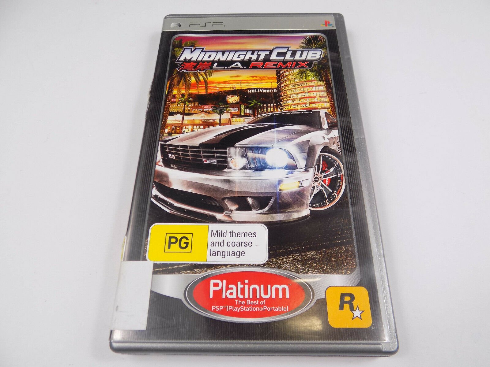 Playstation Portable PSP Midnight Club L.A. LA Remix - Inc Manual