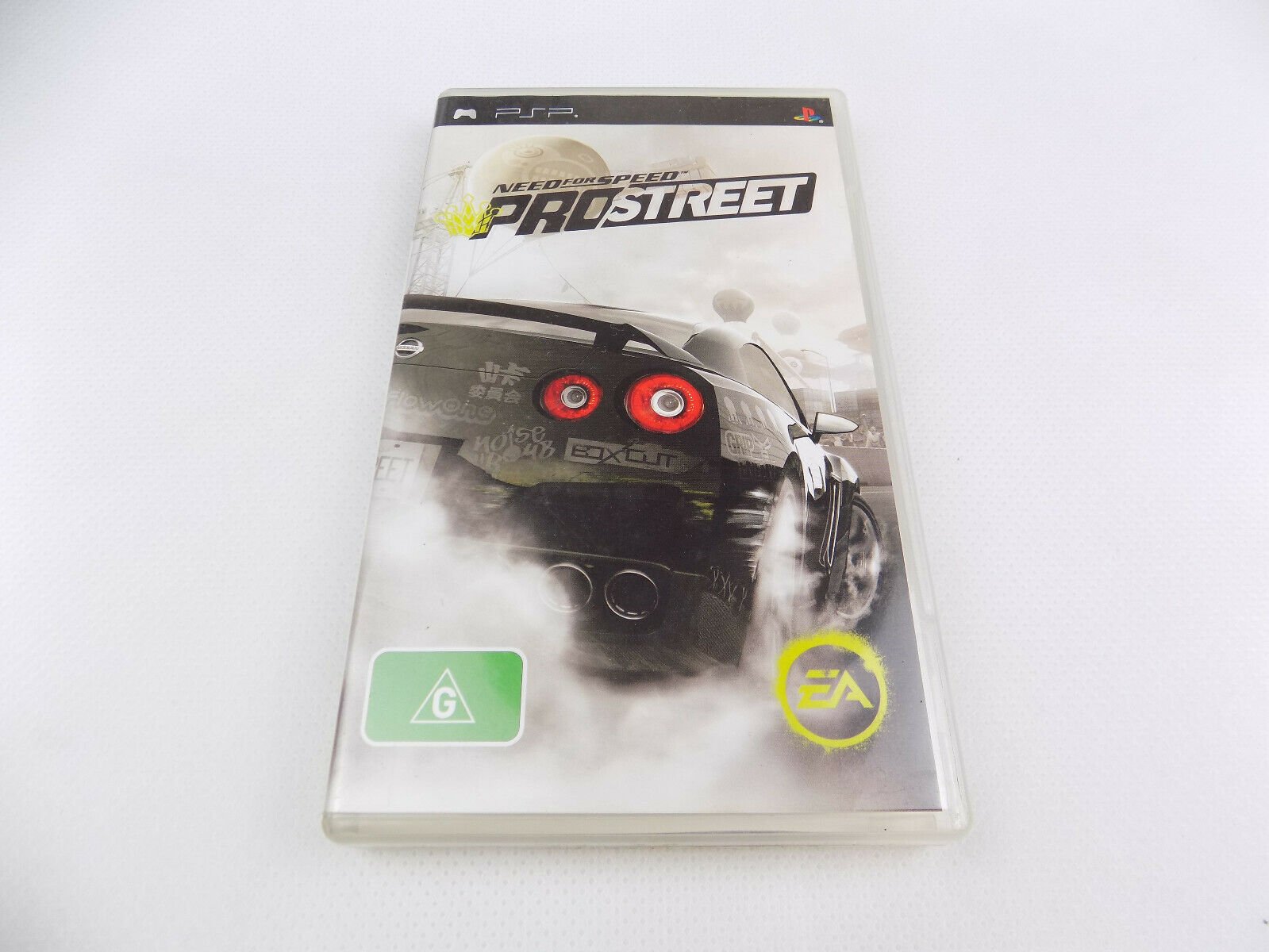 Playstation Portable PSP Need for Speed Pro Street - Inc Manual