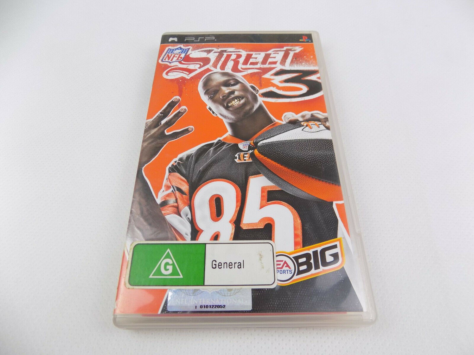 Playstation Portable PSP NFL Street 3 III - Inc Manual