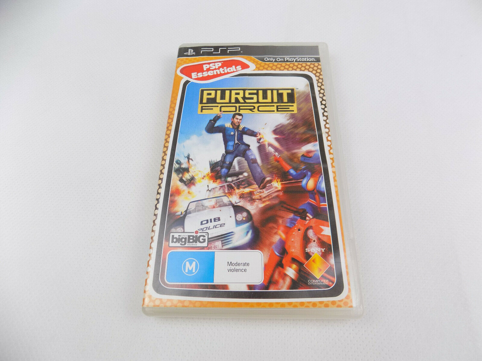 Playstation Portable PSP Pursuit Force – No Manual - Starboard Games