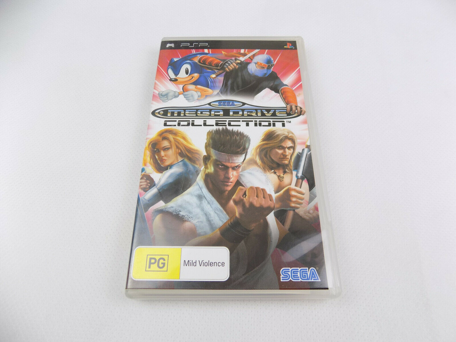 Playstation Portable PSP Sega Mega Drive Collection – Inc Manual -  Starboard Games