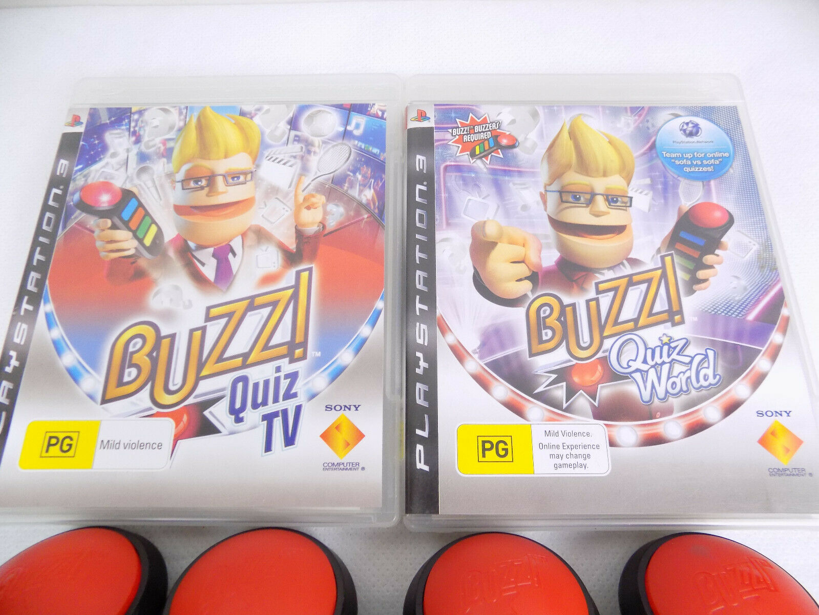 Buy PS3 - Buzz! Quiz TV Online in Australia