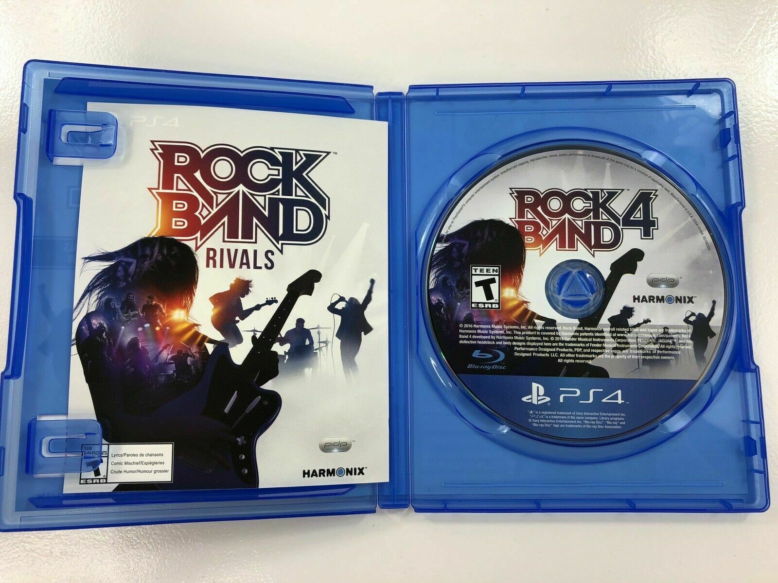 Ps4 / Ps5 Playstation 4 / 5 Rock Band 4 Fender Stratocaster Guitar Hero ...