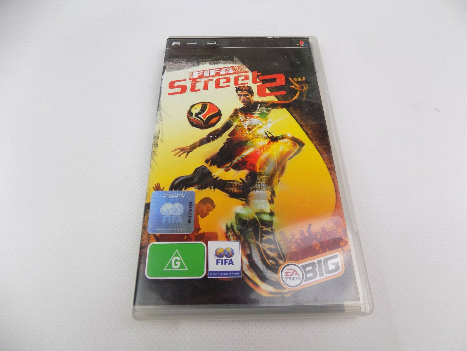 Playstation Portable PSP Fifa Street 2 II - Inc Manual