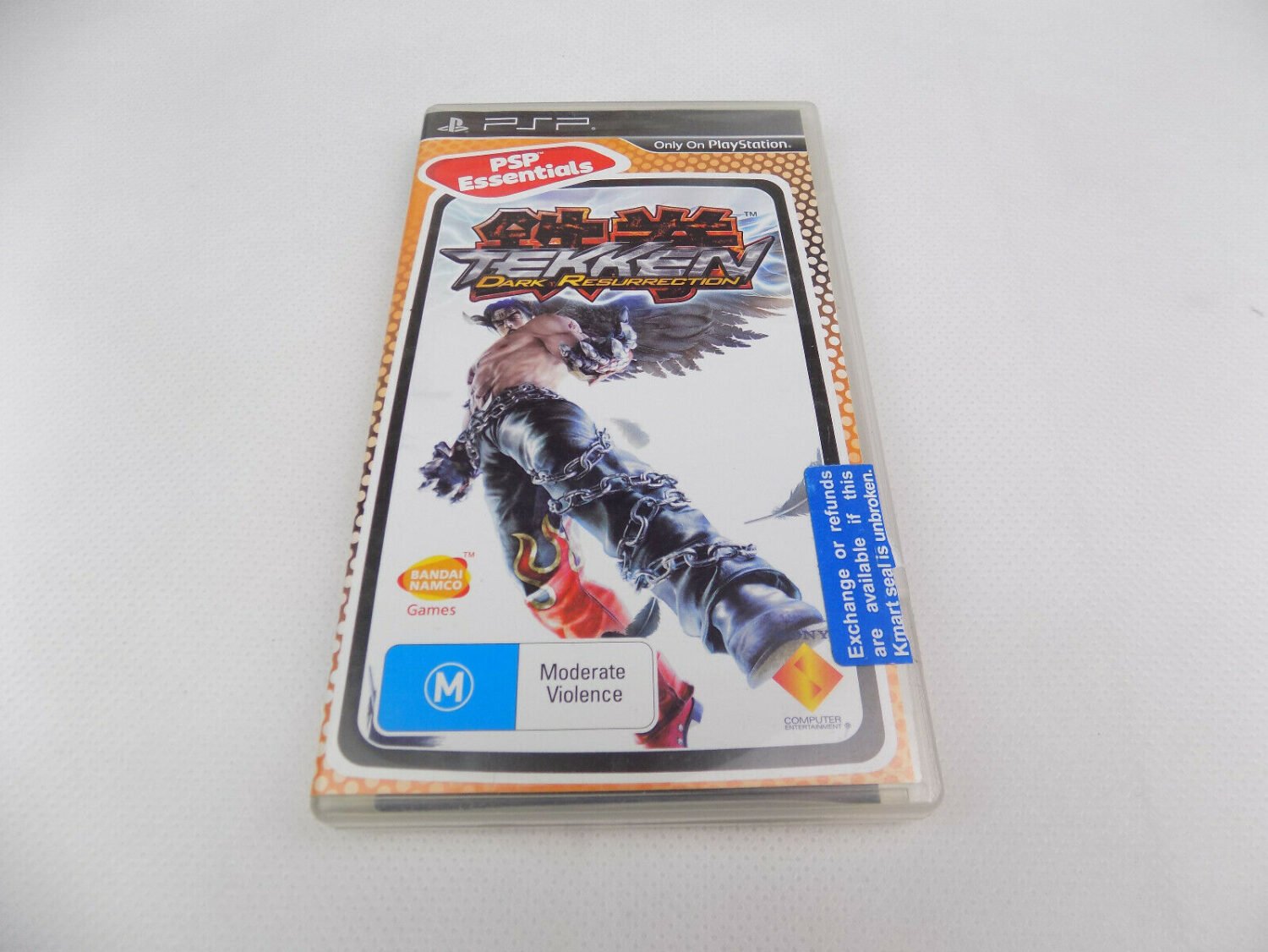 Playstation Portable Essentials PSP Tekken Dark Resurrection - Inc Manual