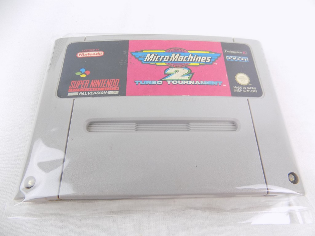 micro machines 2 super nintendo