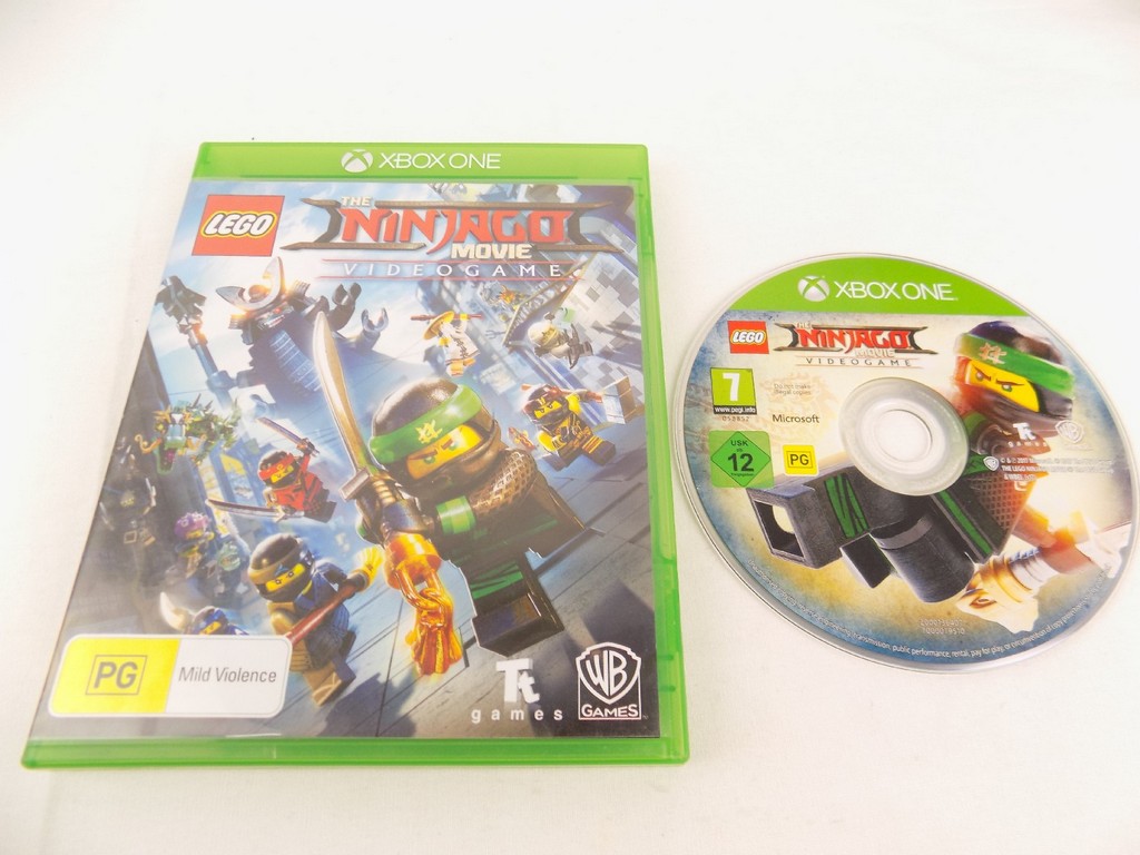 Mint Disc Xbox One Lego The Ninjago Movie Videogame Free Postage ...