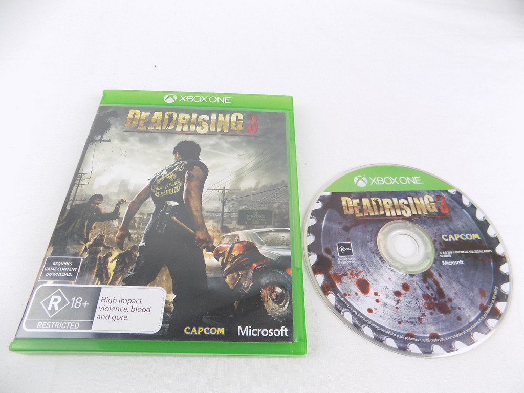 Mint Disc Xbox One Deadrising 3 III - Starboard Games