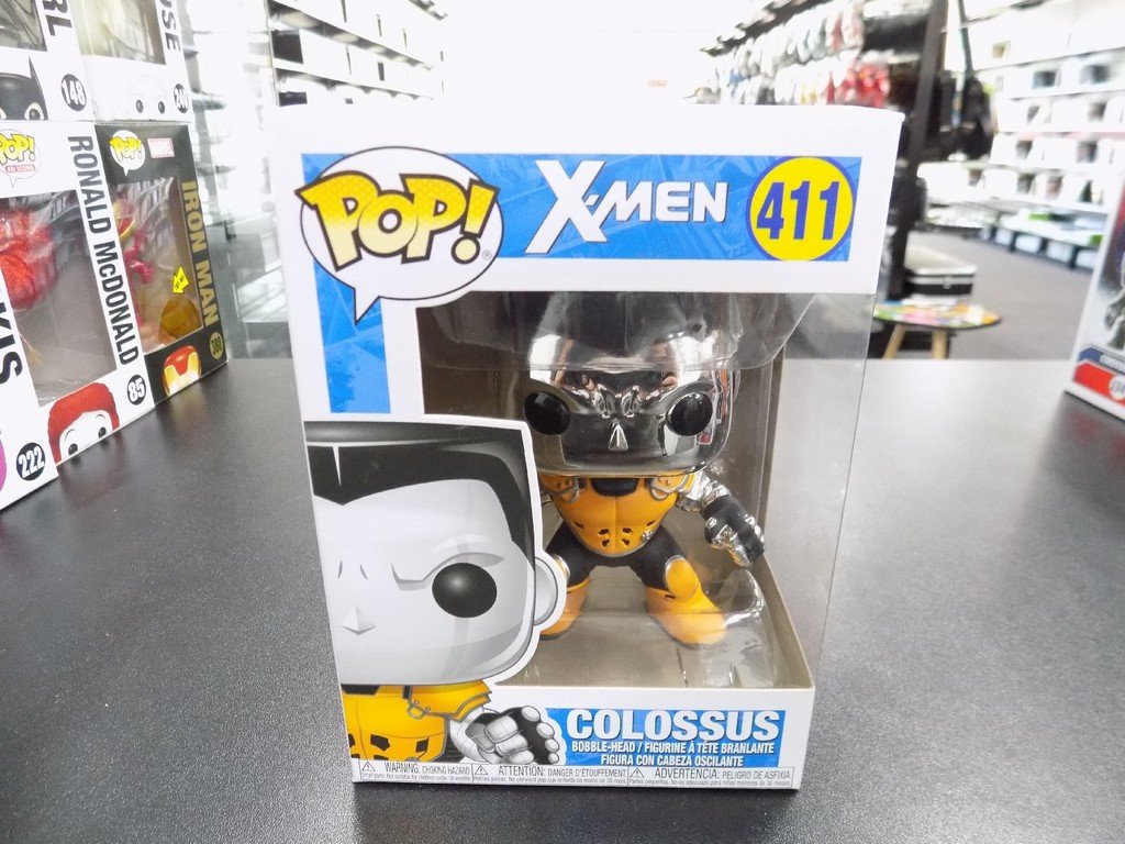 Brand New Funko Pop Marvel Colossus X-Men 411 Vinyl Figure