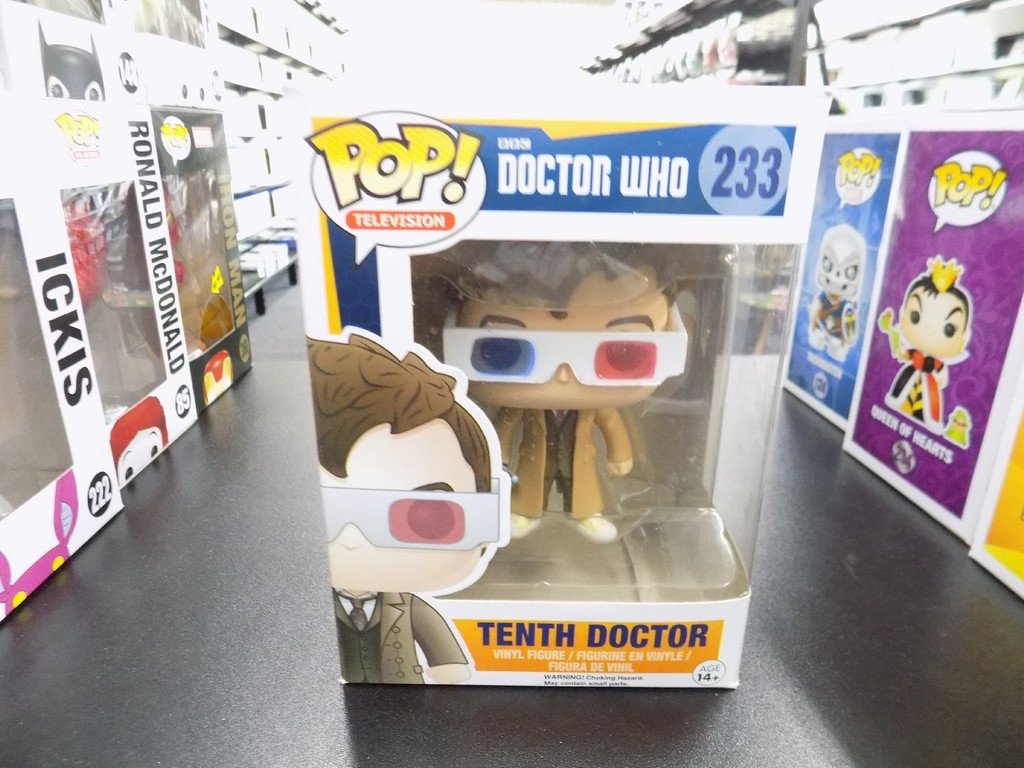 Brand New Funko Pop Doctor Who: Tenth Doctor 233 Vinyl Figure
