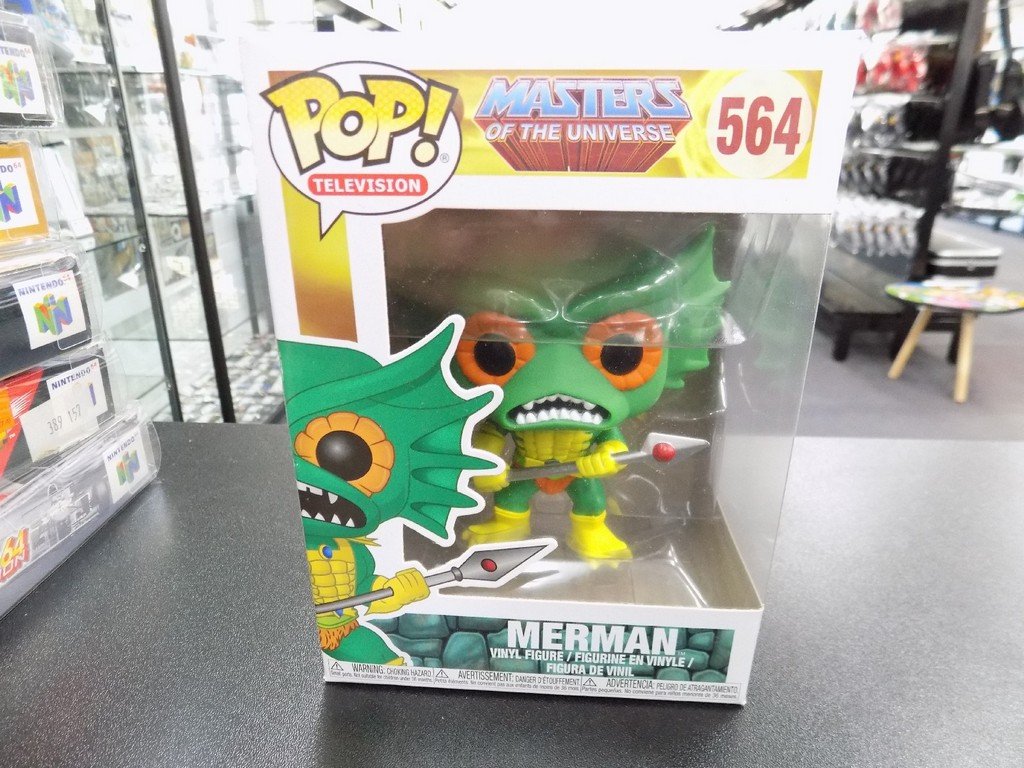 Brand New Funko Pop Masters of The Universe - Merman 564 Vinyl Figure