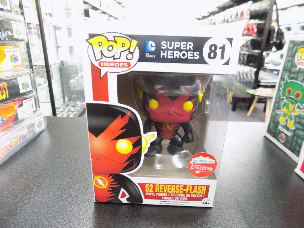 Brand New Funko Pop DC Comics Super Heroes: 52 Reverse-Flash Vinyl Figure
