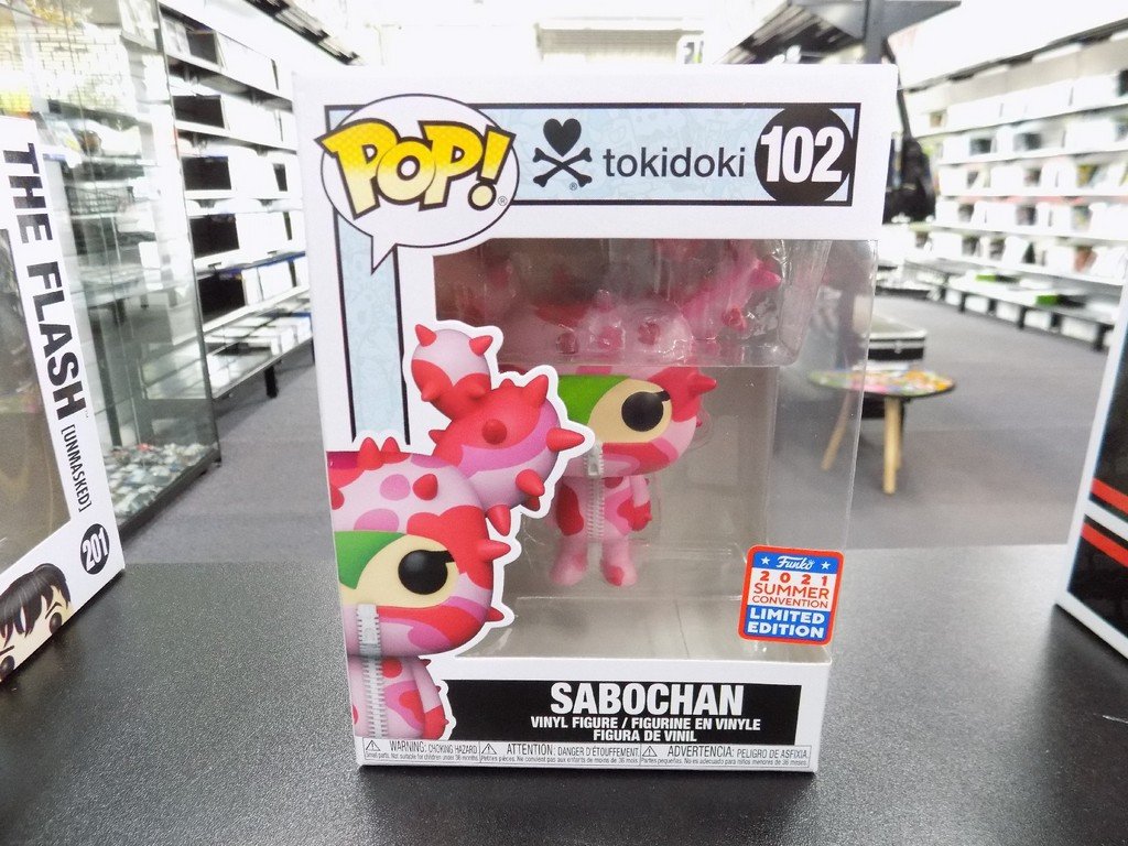 Brand New Funko Pop Tokidoki Sabochan 102 Vinyl Figure