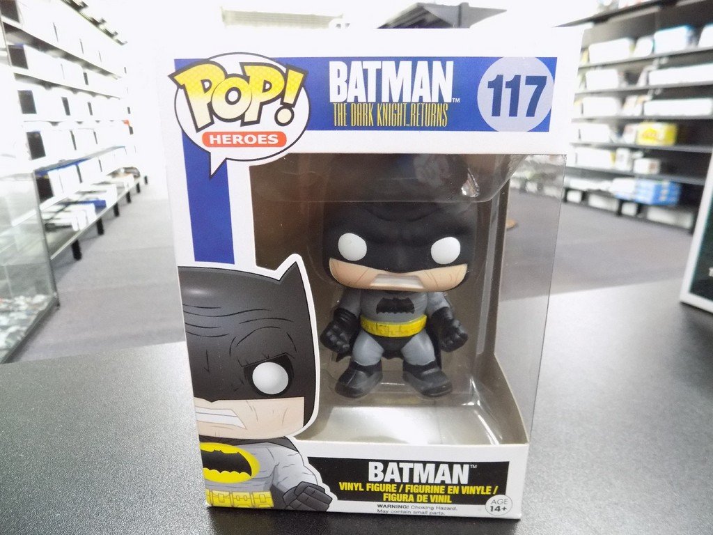 Brand New Funko Pop The Dark Knight Returns: Batman 117 Vinyl Figure