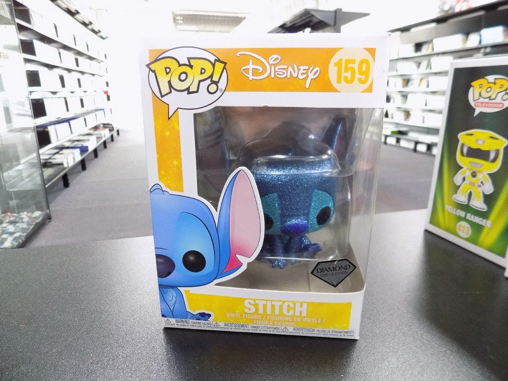 Brand New Funko Pop Stitch #159 - Diamond Collection Vinyl Figure