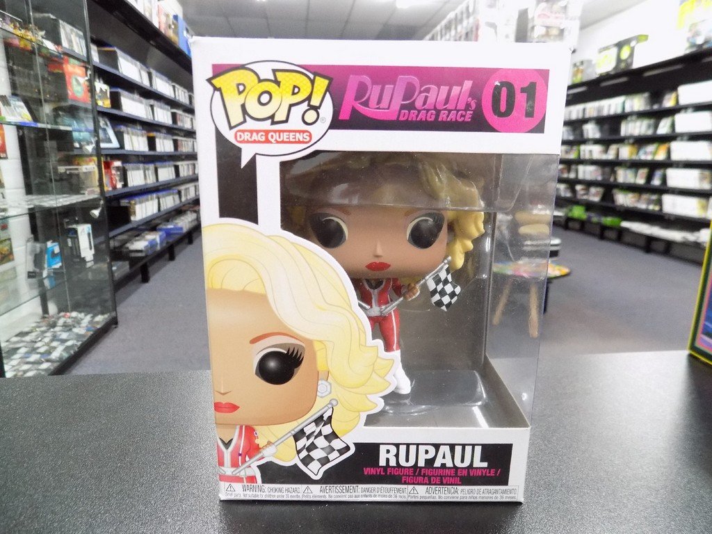 Brand New Funko Pop Rupaul Drag Race 01 Vinyl Figure