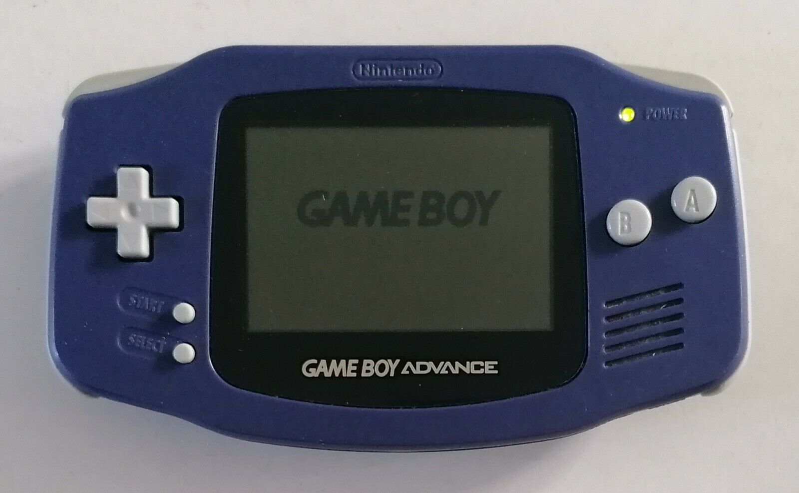 Gameboy Advance Console Indigo Purple - Starboard Games