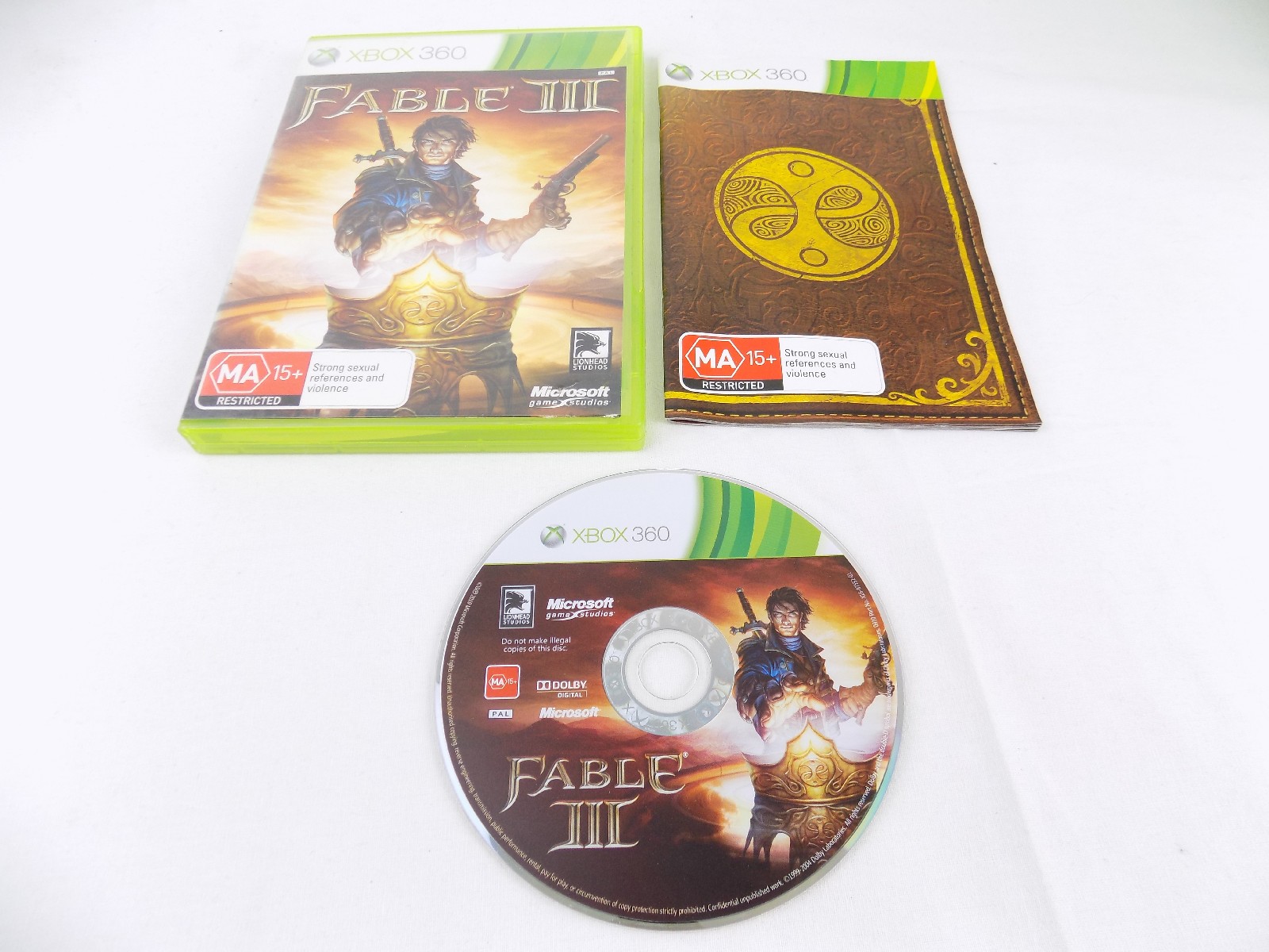 fable 3 disc