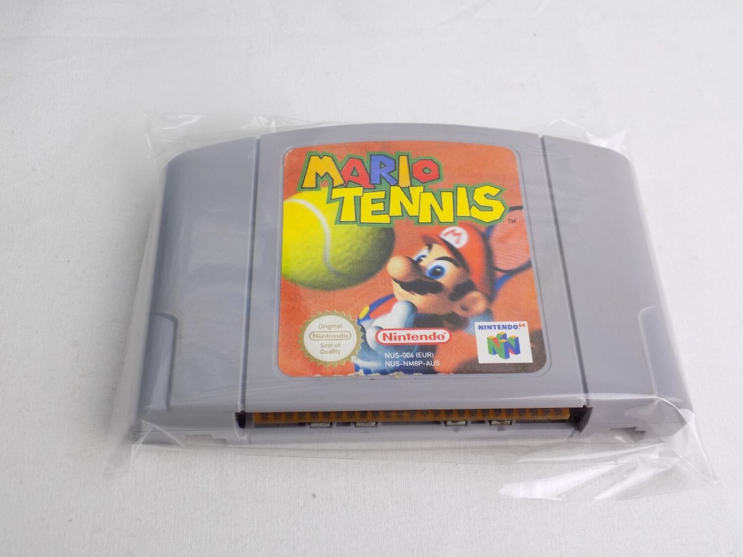 Nintendo 64 N64 Like New Mario Tennis 64 - PAL - Grade A