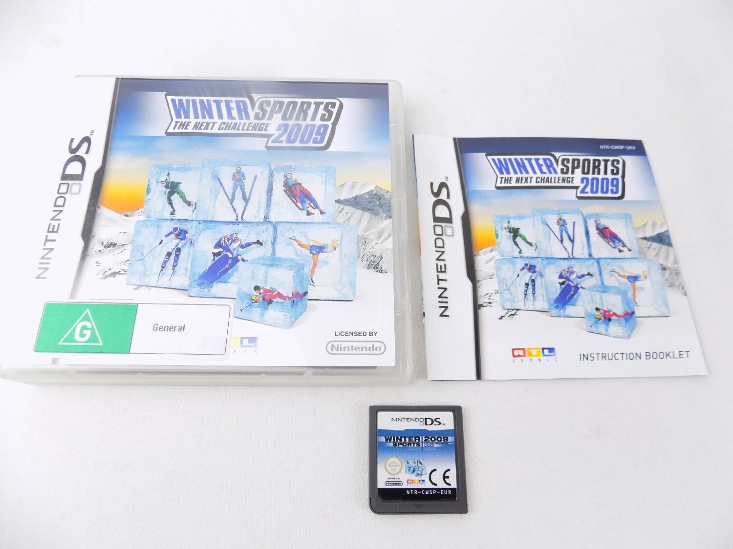 Like New Nintendo DS Winter Sports The Next Challenge 2009