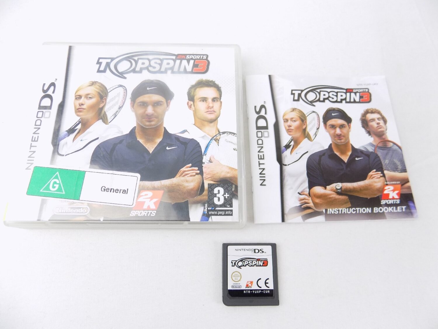 Like New Nintendo DS ToPSPin 3 III